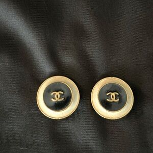 Vintage CHANEL earrings purchased in the early 90’s at Chanel, 57th St, NYC.